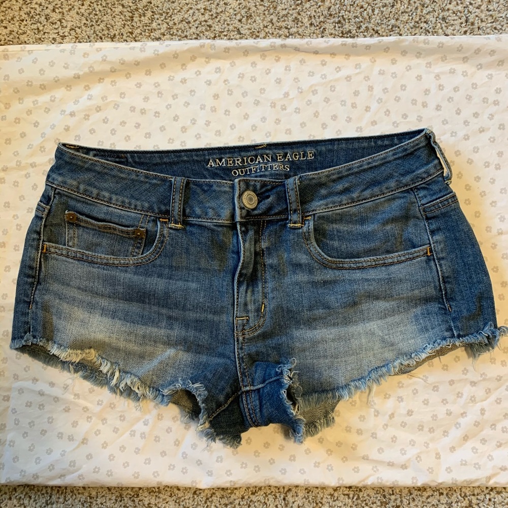 American Eagle jean shorts